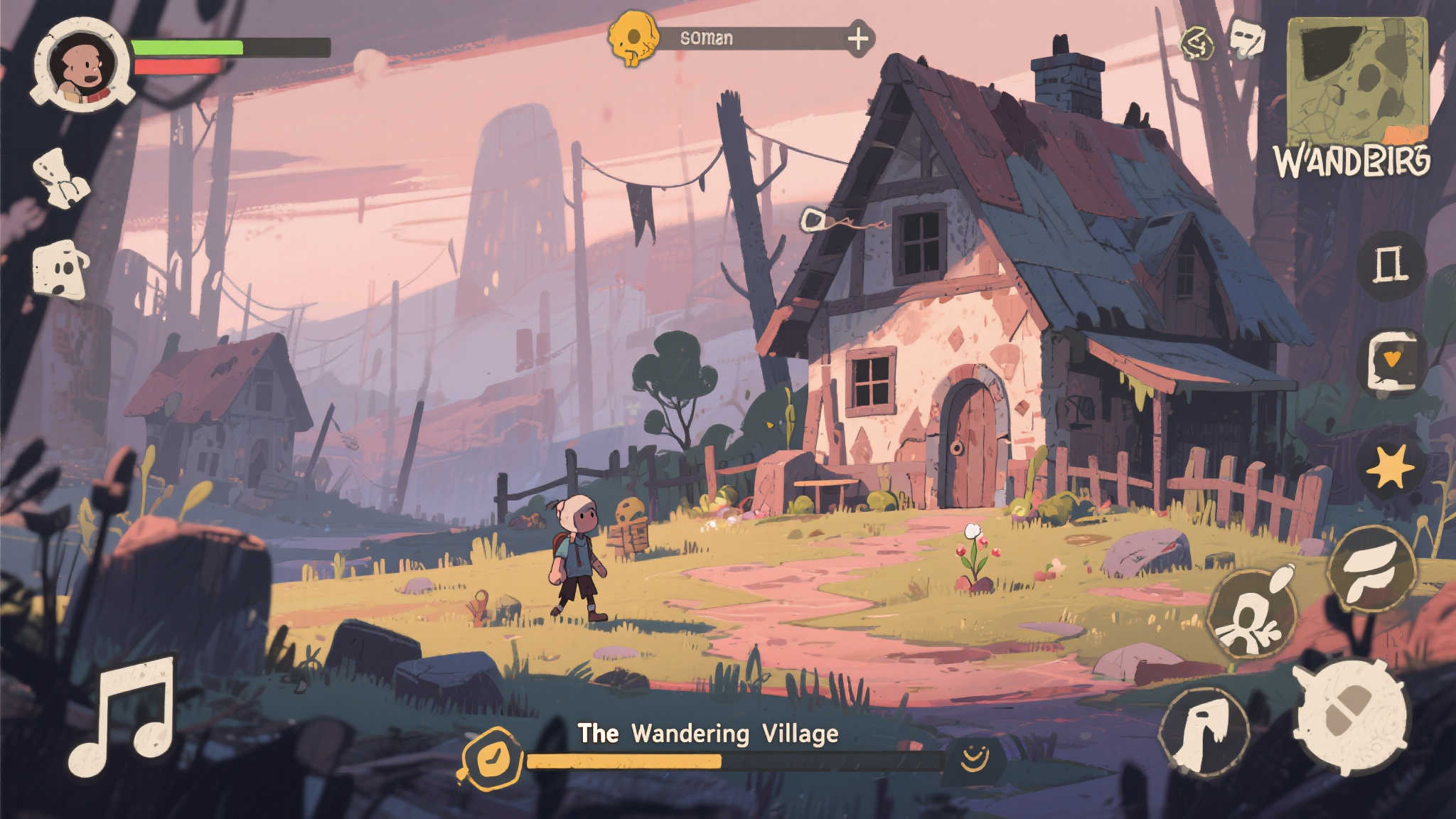 除了创新玩法，《The Wanderin