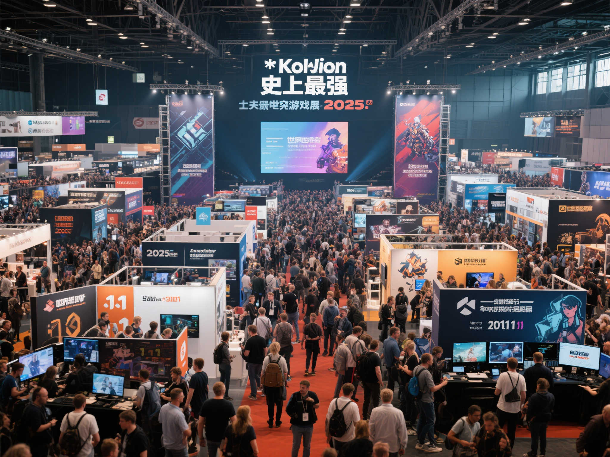 2025科隆游戏展迎史上最大规模，参展厂商激增11%