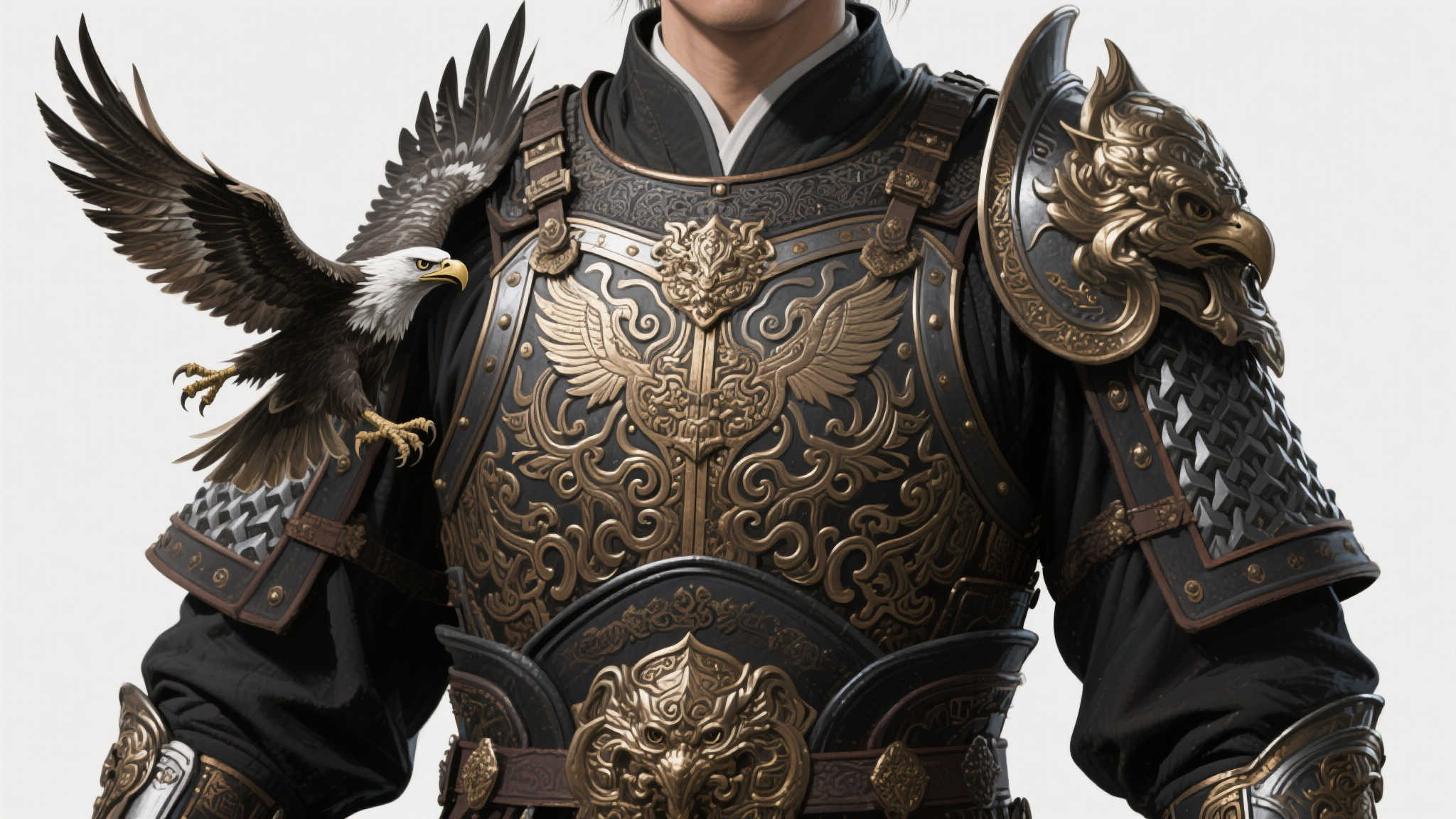 《渊虚之羽》发售倒计时15天！明末黑羽战衣女主惊艳亮相！