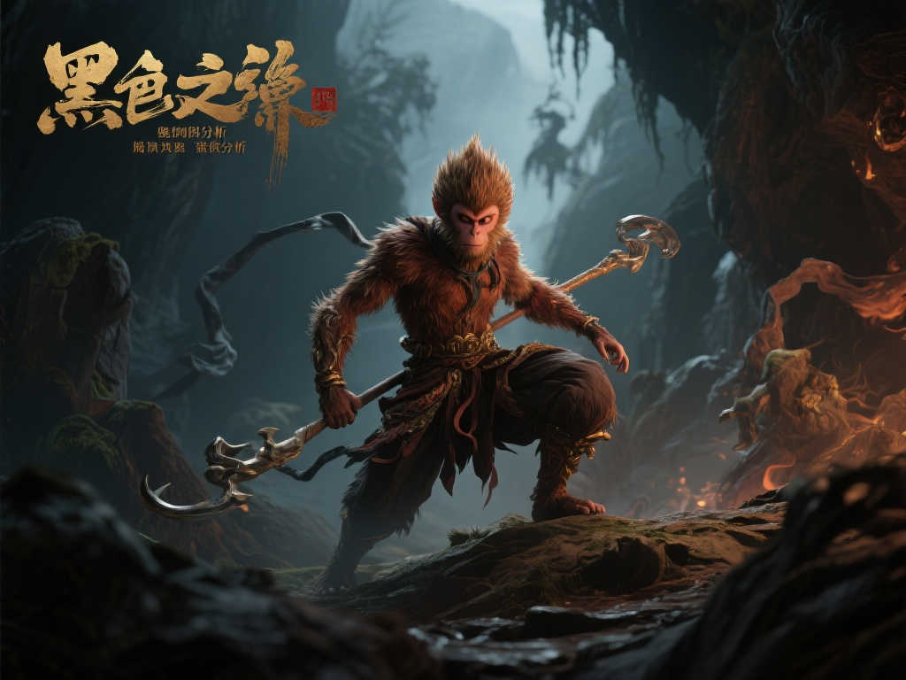 六小龄童挑战《黑神话》悟空？网友惊呼：真大圣降临！