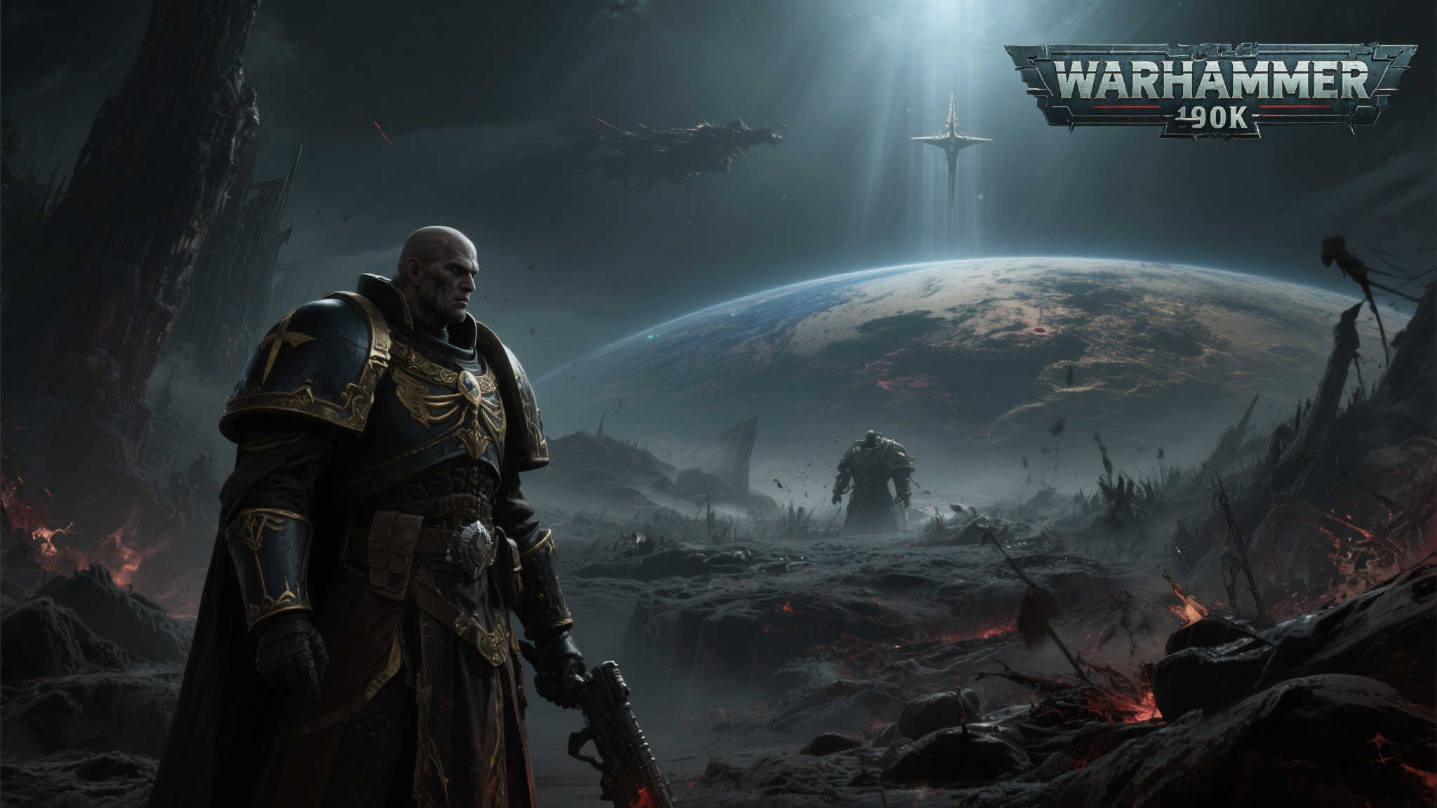 “《战锤40K:黑暗异端》震撼发布!即将登陆主机与PC平台” 在广袤无垠的战锤宇宙中,人类帝国的命运始