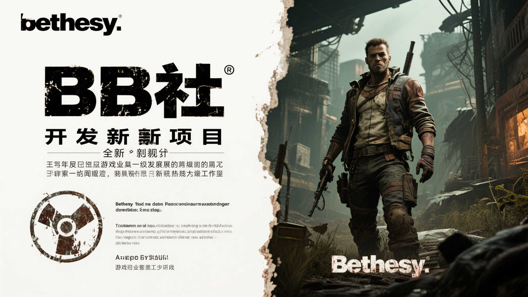 外媒透露B社或正在构思《辐射》新计划,开发尚处初期状态 外媒透露B社或正在构思《辐射》新计划,开发尚处初期状态