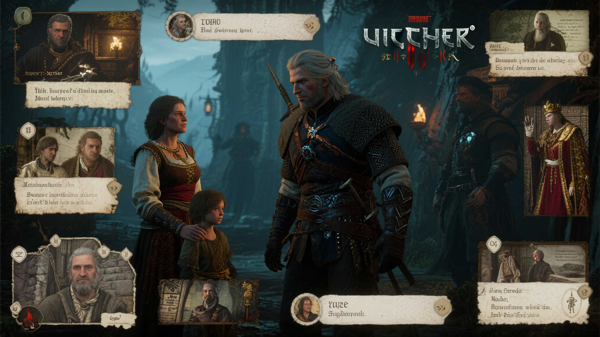 “如果能转生,你选哪里?揭秘史上最令人向往的开放世界!” 更令人惊叹的是 《巫师3》的每一个支线任