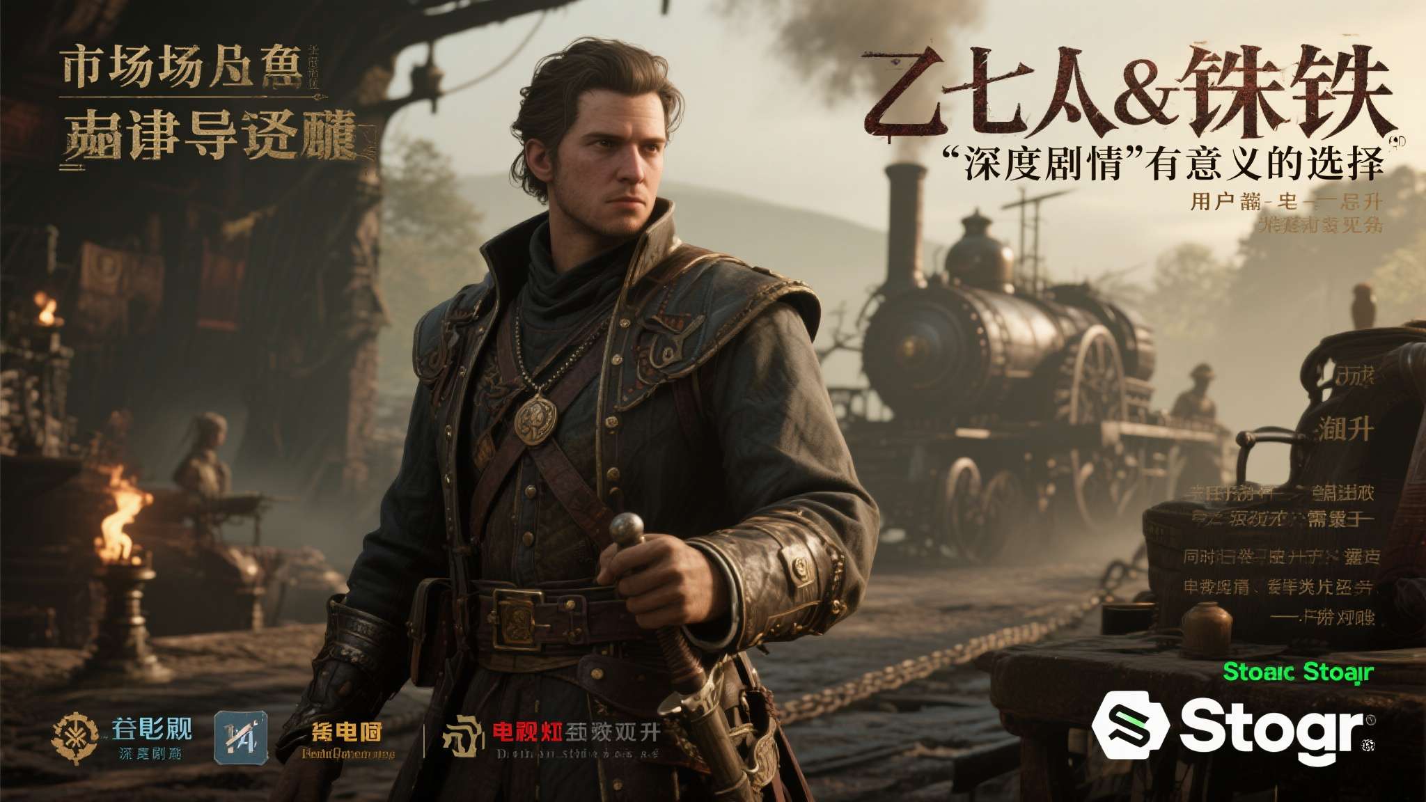 叙事RPG《以太与铁》强势登陆Steam,演绎1930年代纽约架空历史的权力纷争 从市场角度来看,《以太与铁》选择此时登陆Steam颇具战略眼光。近年来,叙事驱动