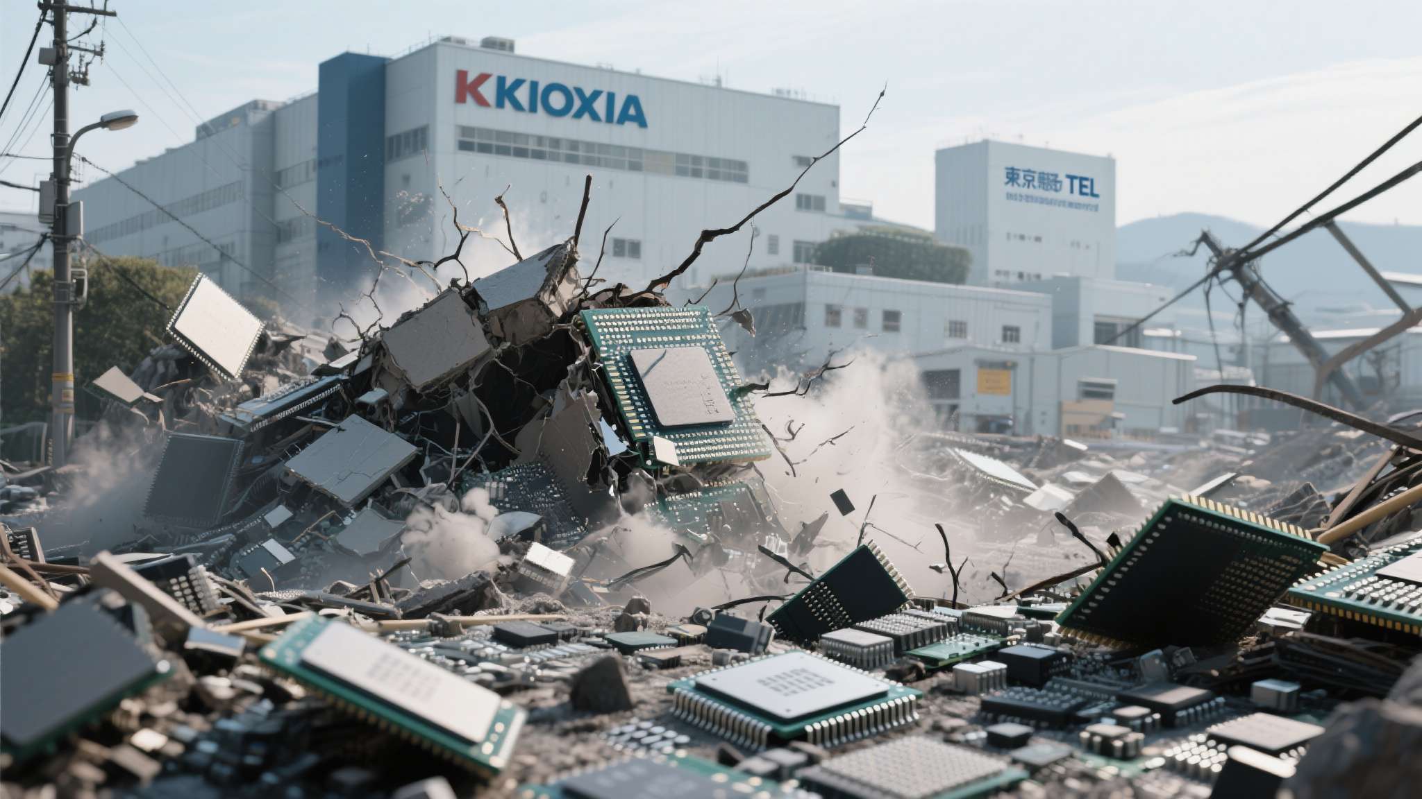 日本地震波及半导体产业 铠侠tel均回应未影响生产分析 地震,这一自然界最难以预测的力量,总是在毫无预警的情况下搅动全球产业链的神经。当