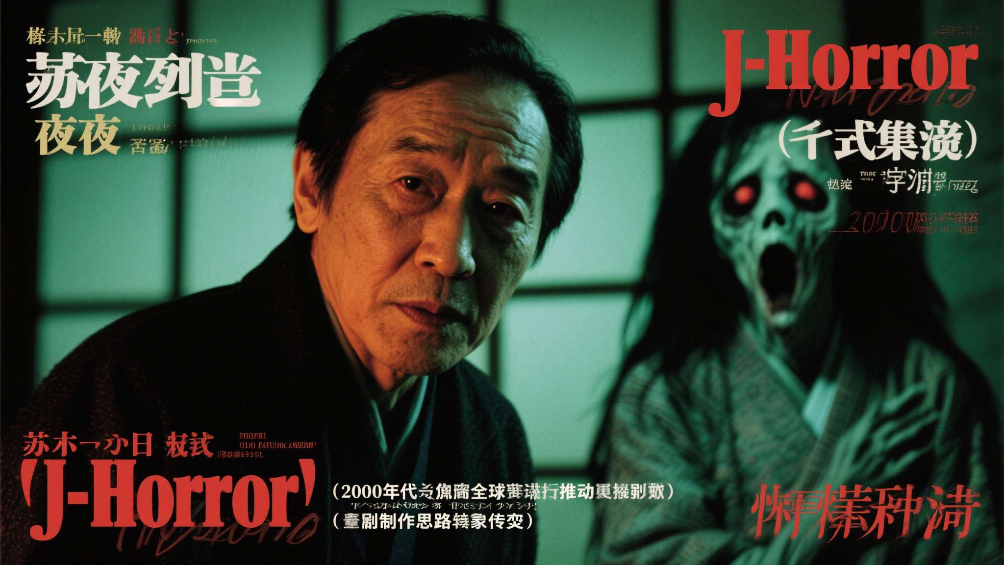 《黎明杀机》官方悼念"贞子之父":现代恐怖奠基人! 铃木光司的影响远不止于一部《午夜凶铃》。他所开创的"J-Horror"(日式恐怖
