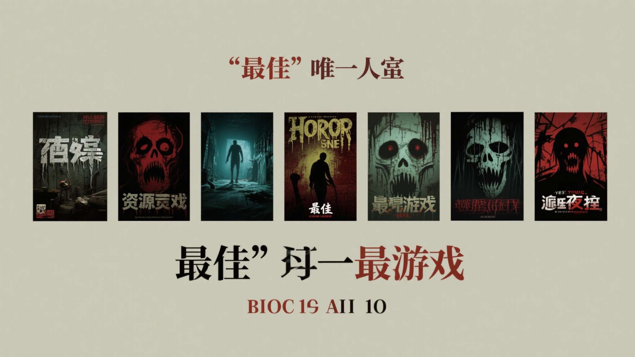 生化危机所有游戏 恐怖游戏的"最佳"没有唯一答案,关键在于你追求的是哪一种恐惧——是资源匮乏的生存